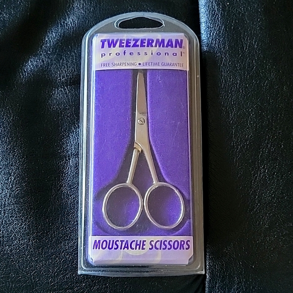 Tweezerman Grooming Tweezerman Moustache Scissor Poshmark